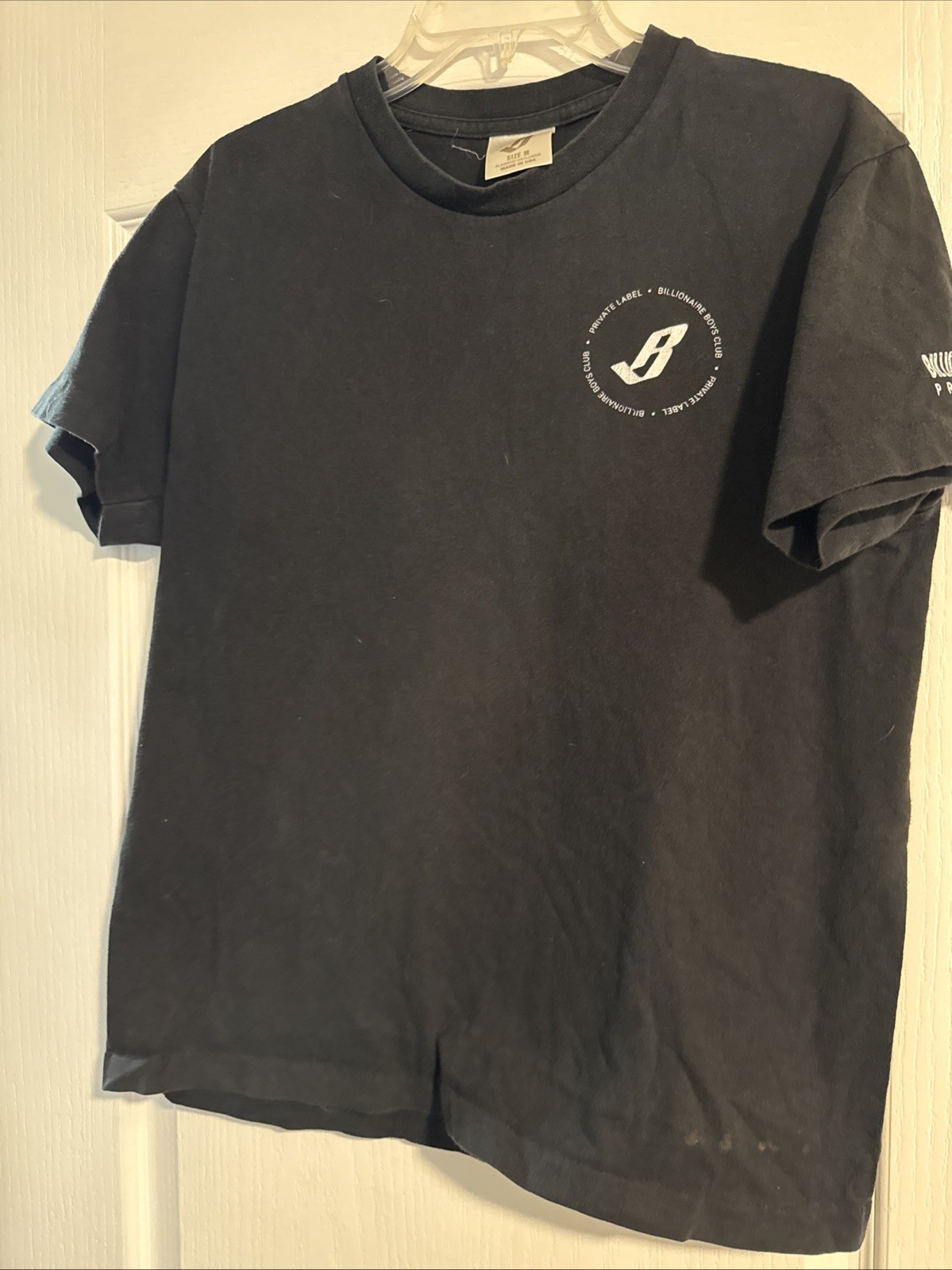 Vintage Billionaire Boys Club x Private Label T-Shirt Size M Men