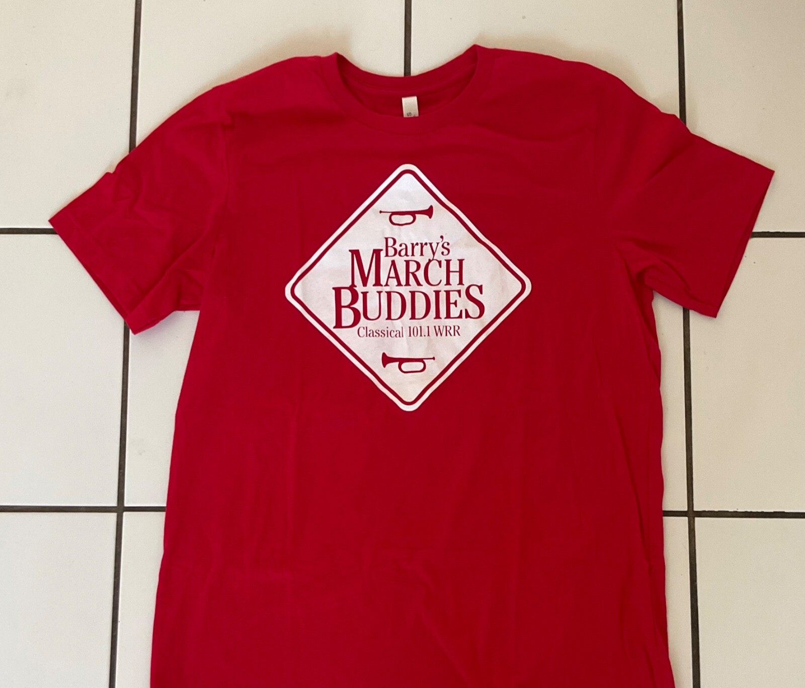 Bella+Canvas Unisex T Shirt Short-Sleeve 100% Cotton Jersey Tee 3001C Red Large