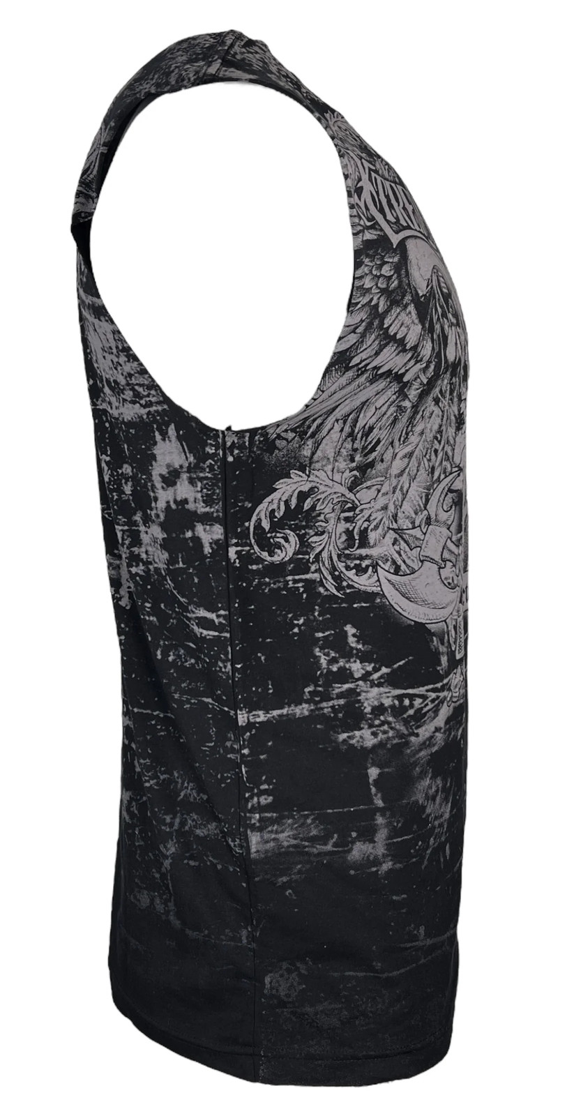Xtreme Couture by Affliction Men’s Muscle Tee-Shirt Predato Tank Biker Skull
