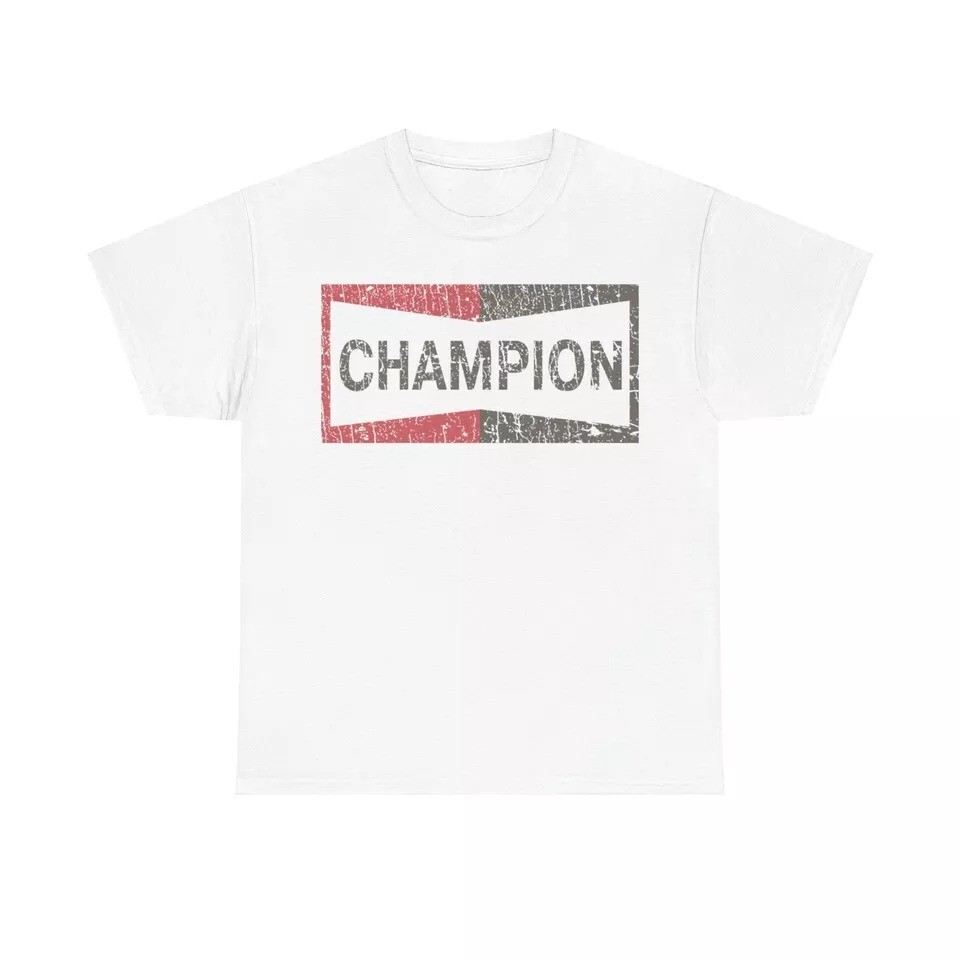 Champion 1965 Spark Plug Company Nostalgic T-shirt