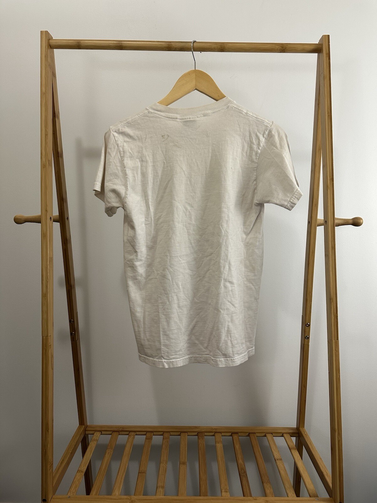 VTG Grateful Dead Multi-Colored Bear Box Logo Band T-Shirt Size S