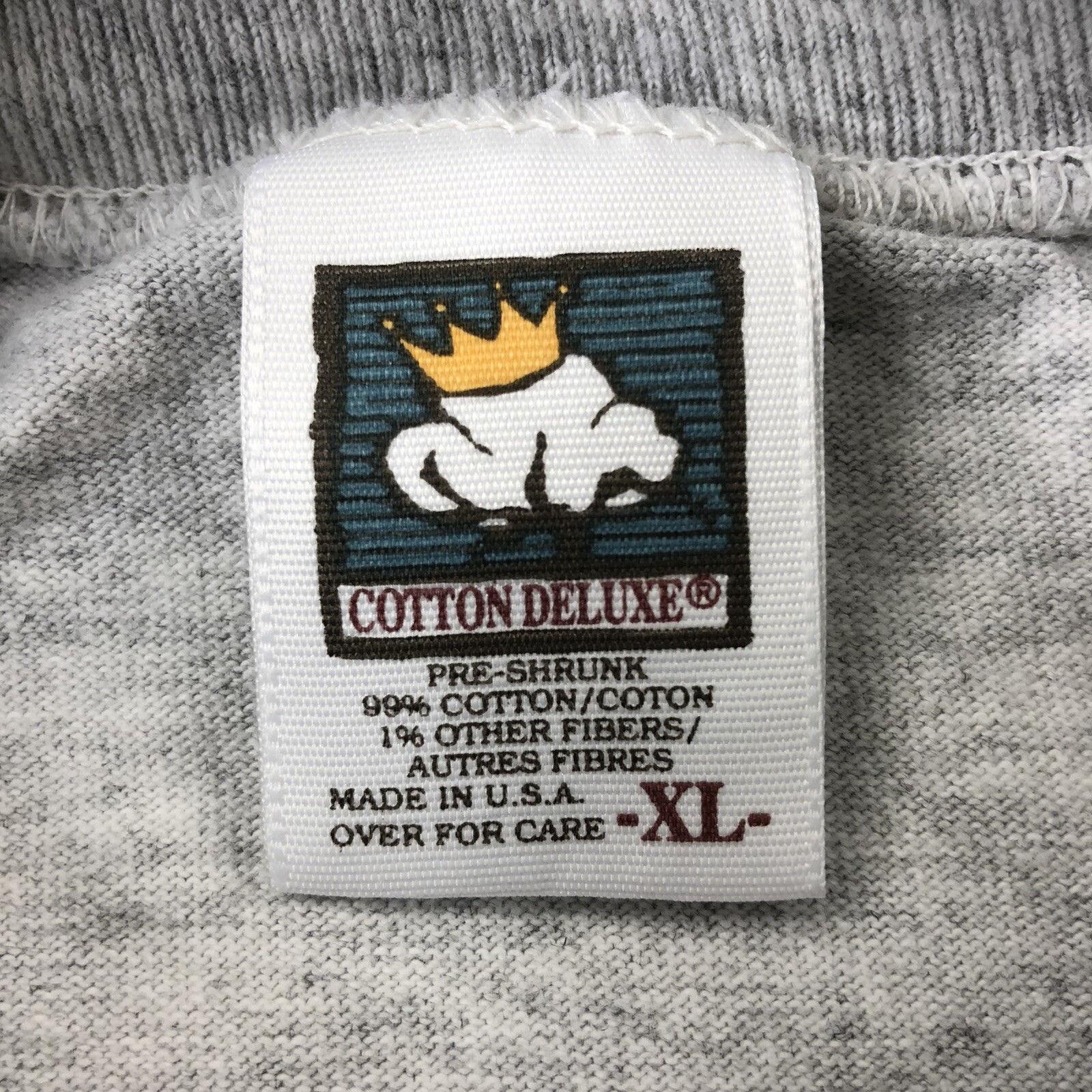 Paramount 20’s 5K Star Trek 1994 T Shirt Long Sleeve Mock Neck Vintage 90’s XL