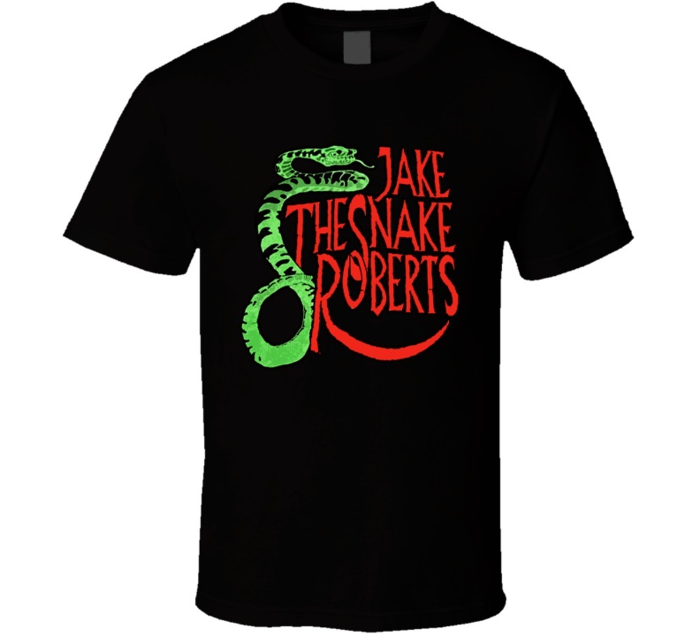 Jake The Snake Roberts Classic 80’s Wrestling T Shirt