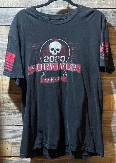 Grunt Style, GS, 1776, This We’ll Defend, Men’s XL, American Flag, Club, Rifles,