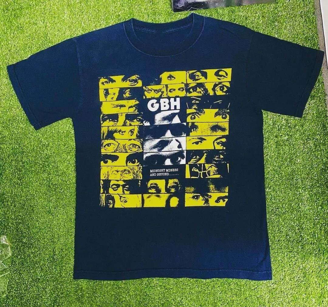 GBH Band Navy Blue T-Shirt Cotton Full Size Unisex S-5XL BT915