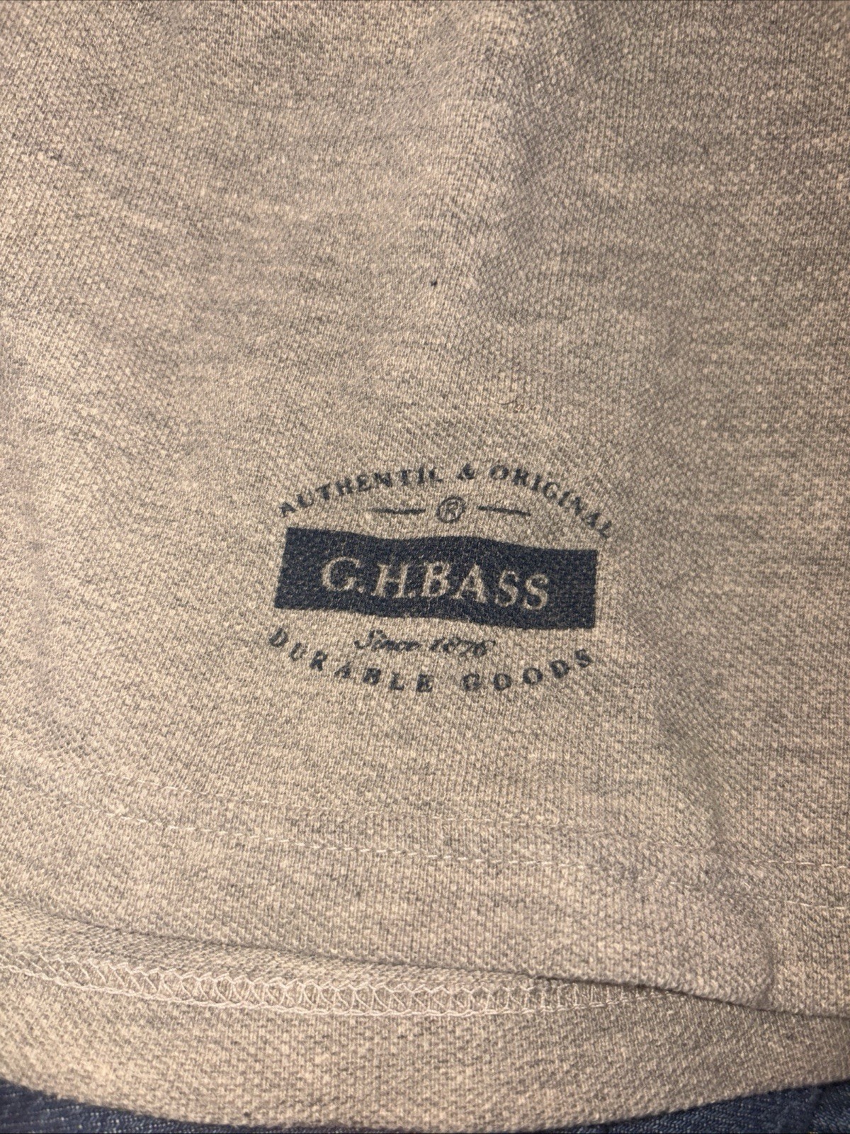g.h. bass co. mens shirt xl Thick And Heavy, Outdoors, Woven Cotten, Fathers Day