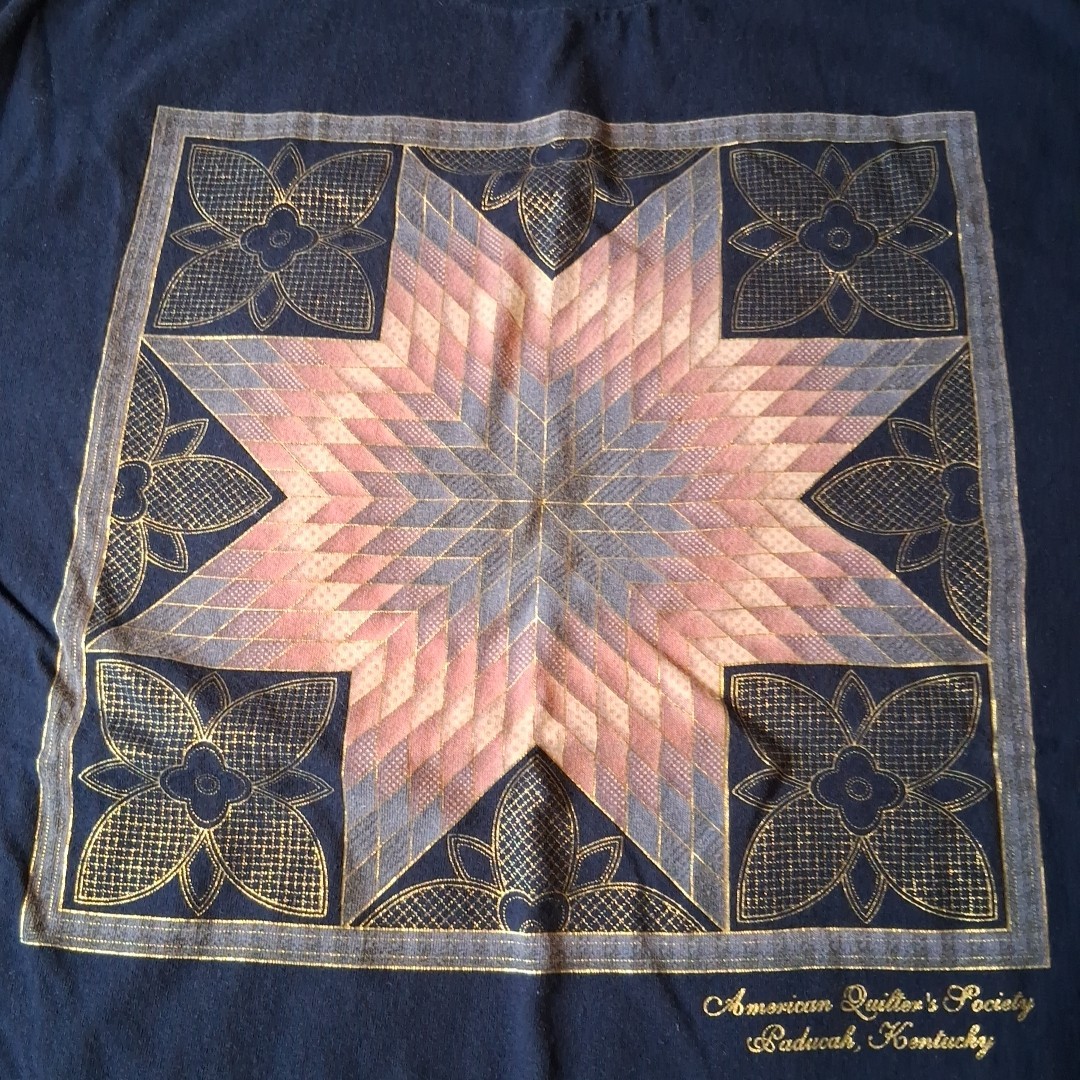 Museum Of The American Quilter’s. Paducah, KY. Delta, Navy Blue, Size XXL.