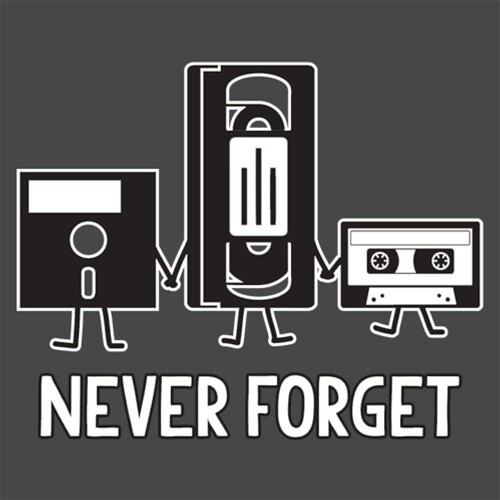Never Forget Sarcastic Humor Graphic Novelty Funny T Shirt