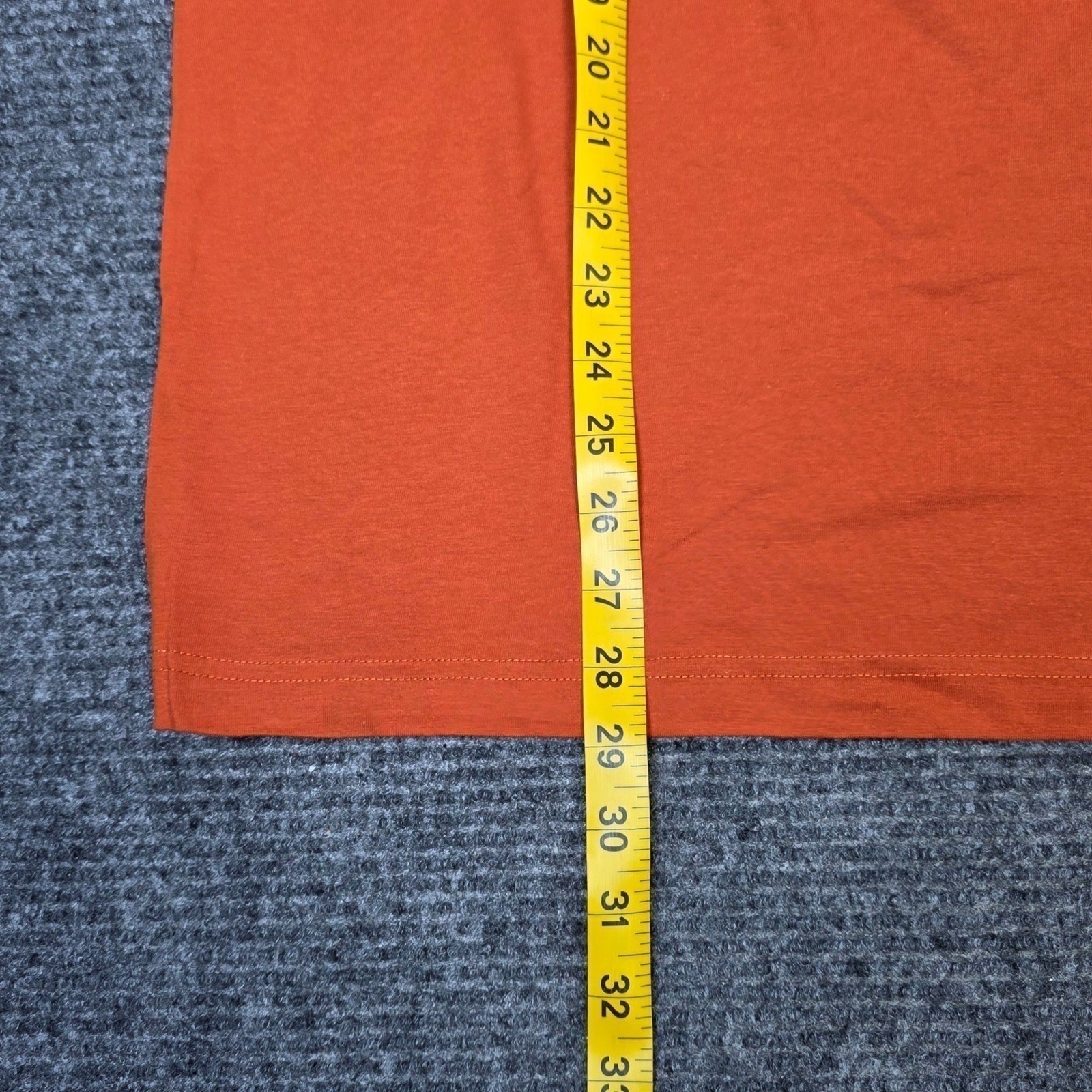 Timberland T-Shirt Men’s Size Large Orange Since 1973 Graphic 100% Cotton New