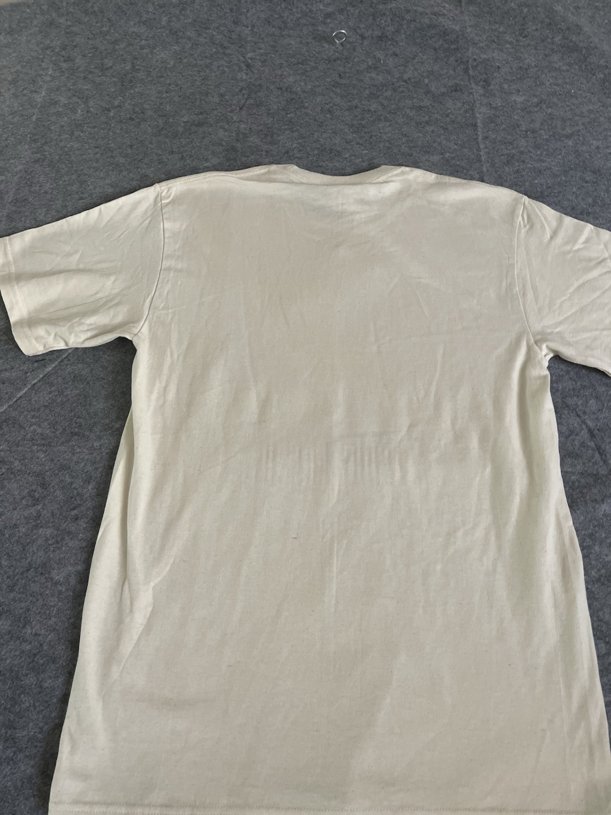 Teddy Fresh Bear Graphic T Shirt NWT Size M Cream 100% Cotton Unisex Streetwear