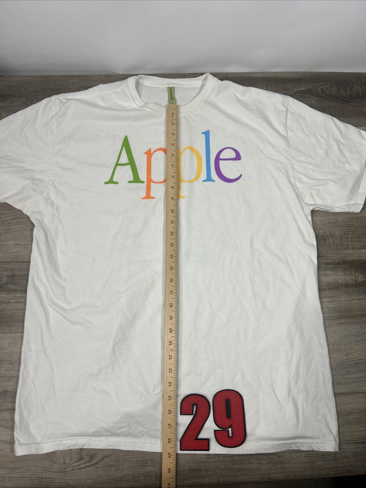 Apple 🍎 Computer Company Shirt Size 2X Large