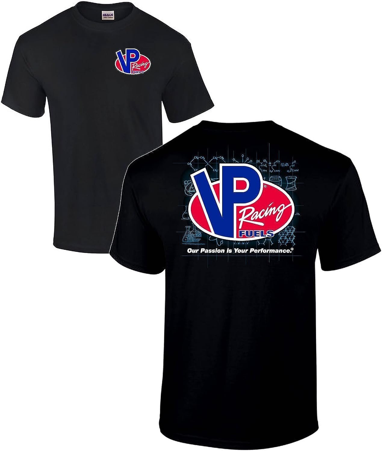 VP Racing Fuels – The Blueprint Tee – Softstyle Preshrunk T-Shirt