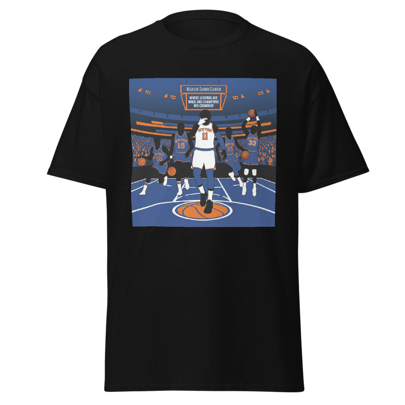 New York Knicks (Inspired) Basketball Original Artwork T-Shirt
