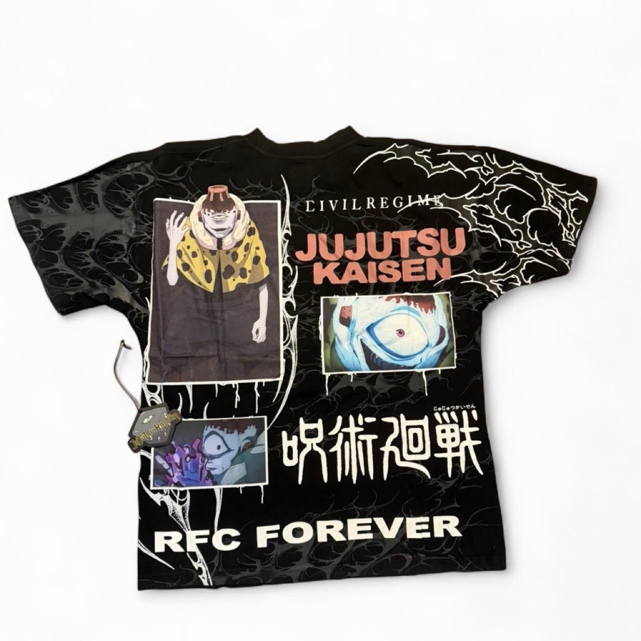 Civil Regime x Jujutsu Kaisen Jogo Shirt – Size M