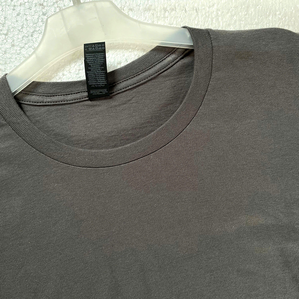 Radiohead Robot Band Shirt Rare Charcoal T-shirt Size S-5XL