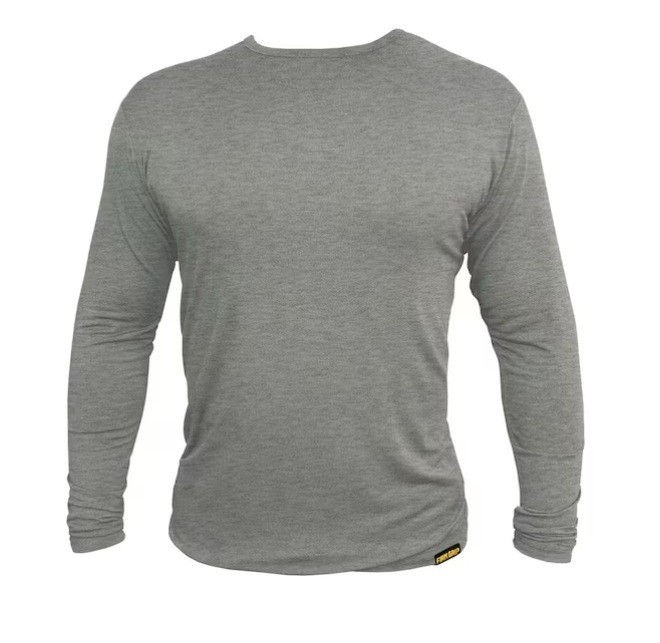 Firm Grip Men’s Base Layer Long Sleeve Shirt (2-Pack) Medium