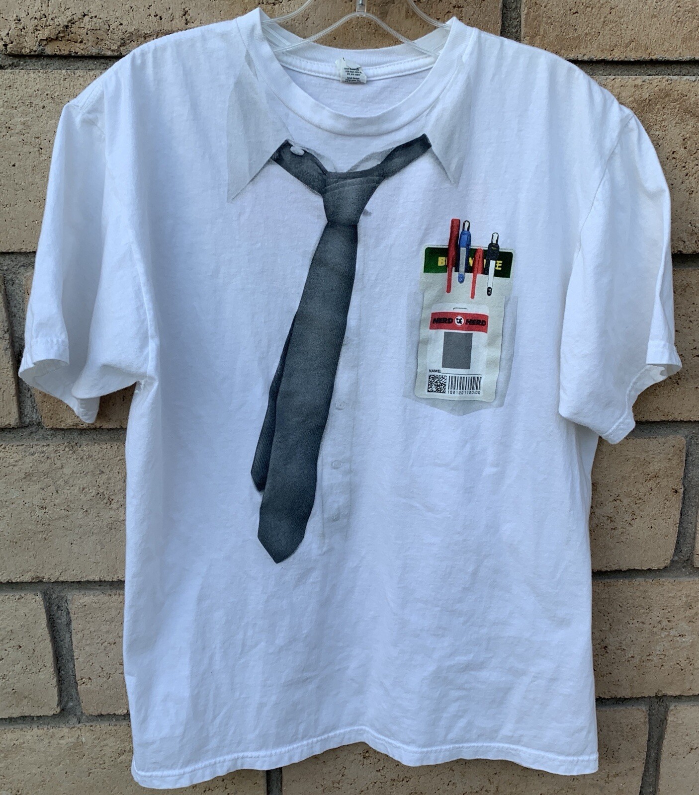 Chuck The Final Season Fall 2011 T Shirt Graphic Tee TV Television Show Size L