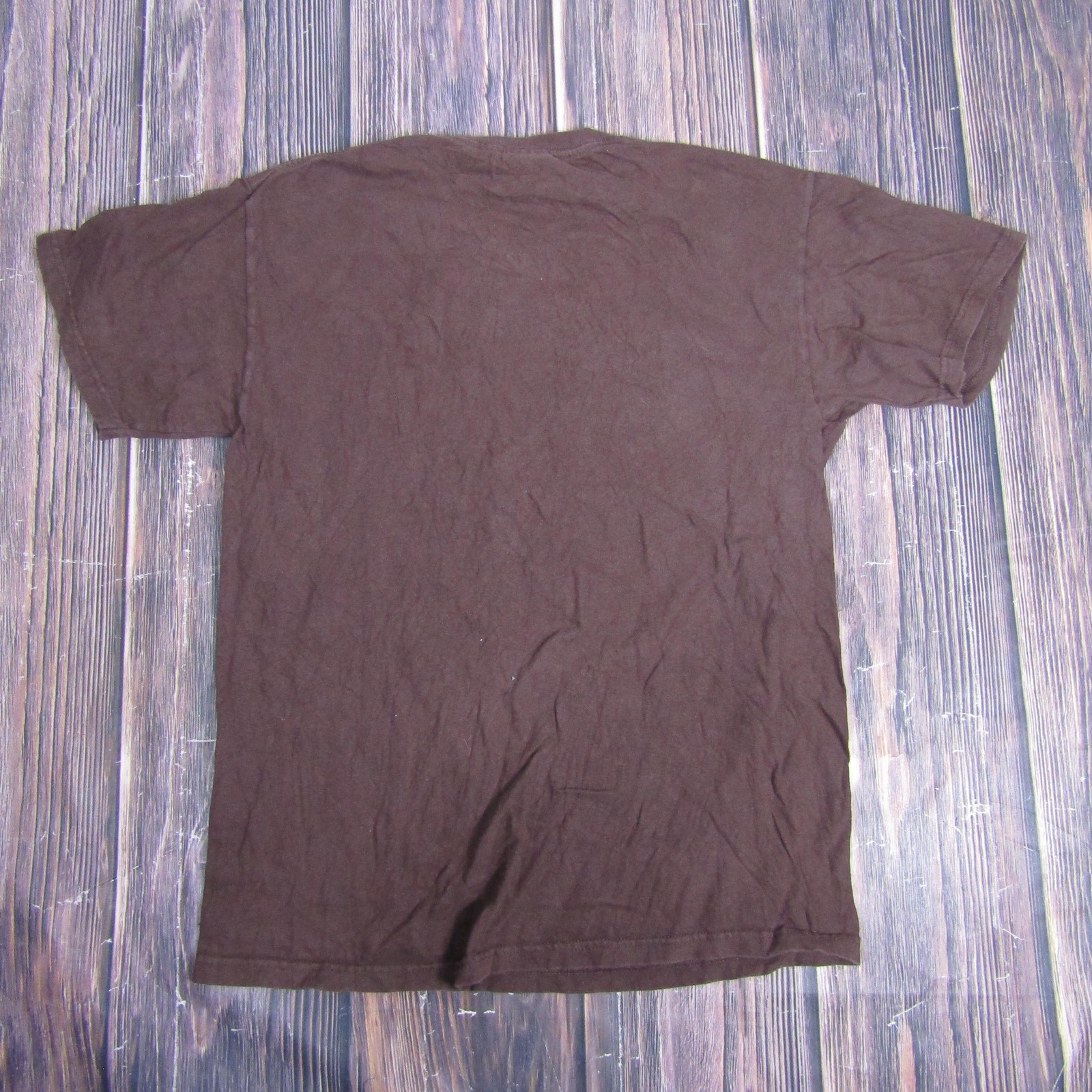 M&Ms Milk Chocolate Shirt Mens Medium Brown Candy Graphic Tee Logo 2009 Mars