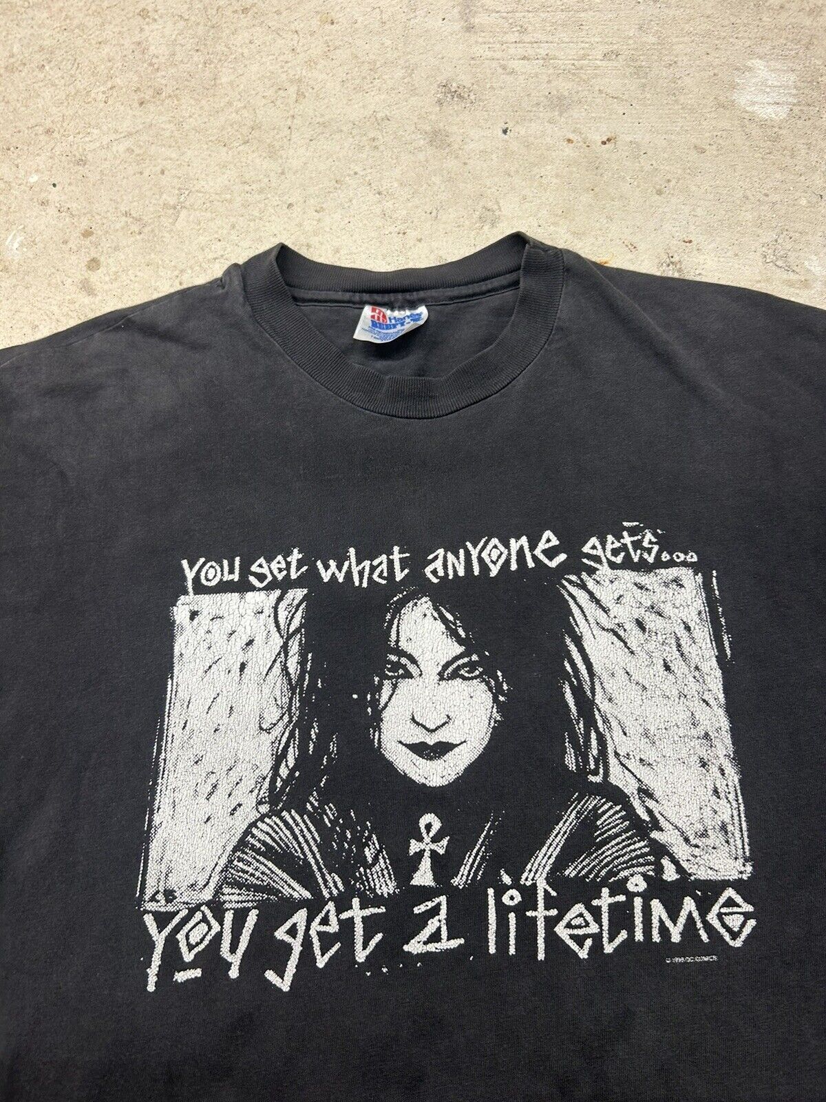 Comics GRAPHITTI Death Endless Neil Gaiman Sandman t shirt