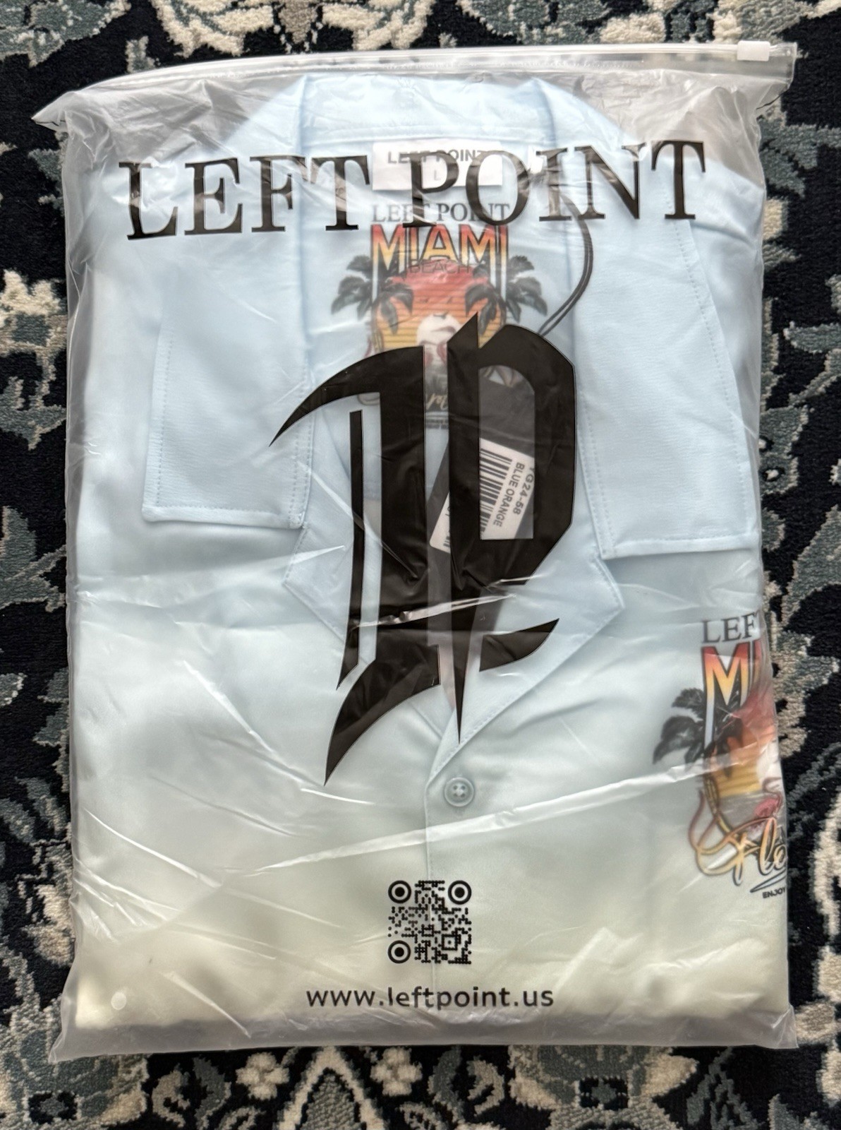 Left Point Miami Florida Beach Combo Set (L)