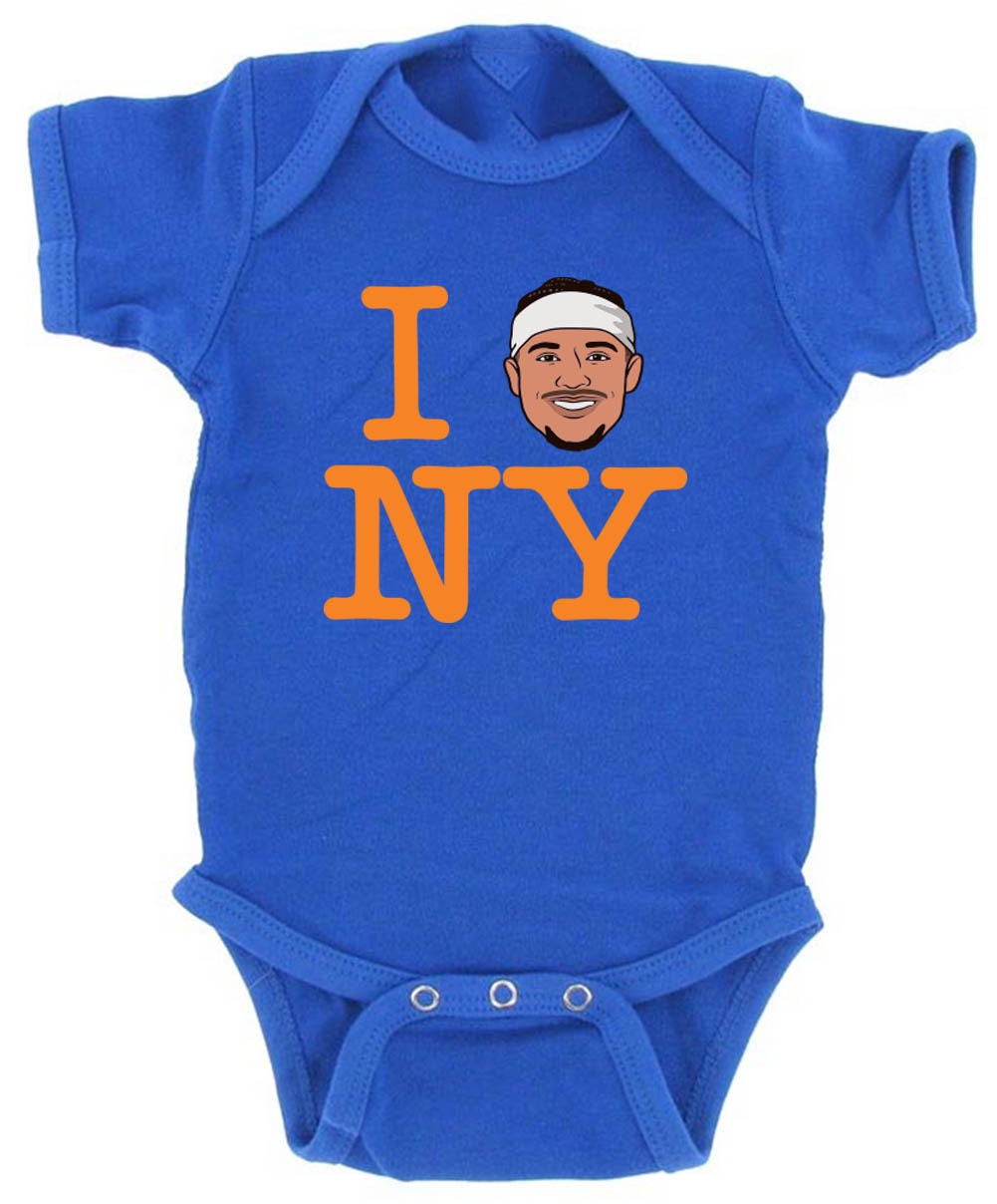 Josh Hart I Love New York Creeper Romper One Piece BABY