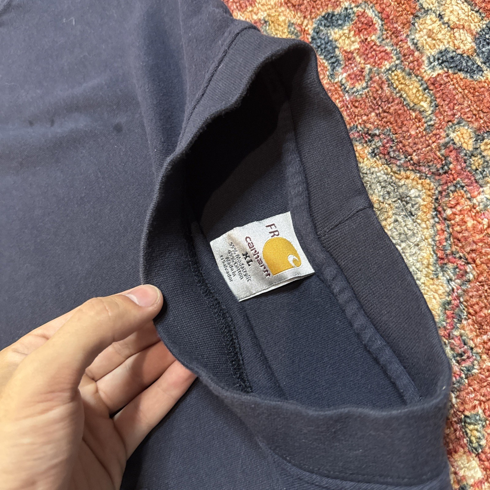 Carhartt Flame Resistant Short Sleeve T-Shirt HRC 2 Men’s XL Heavyweight
