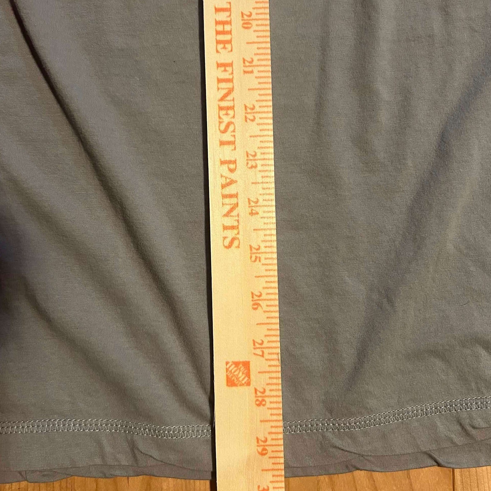 Banana Republic Mens XXL Gray Blue Long Sleeve Cotton Henley Shirt
