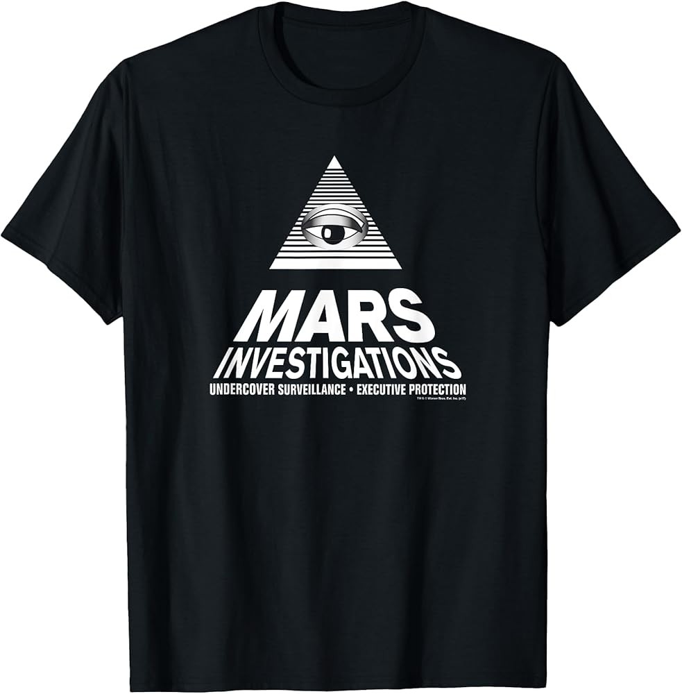 Veronica Mars Mars Investigations T-Shirt