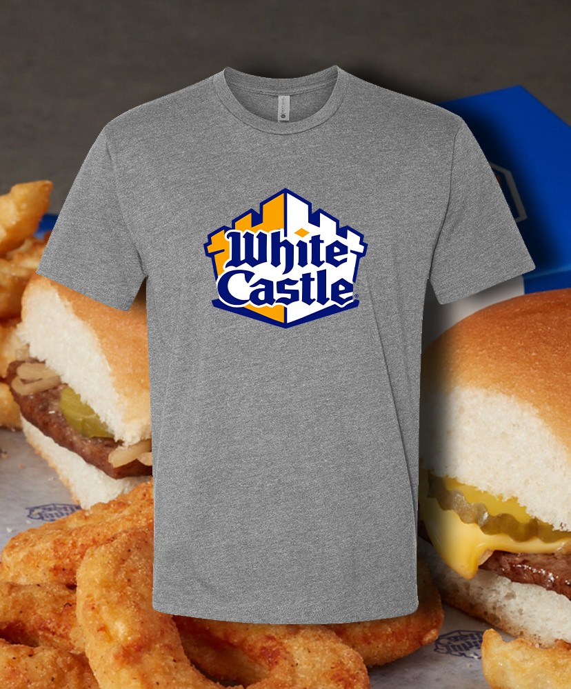 White Castle Restaurant T shirt Adult & Youth sizes FAST SHIP!!