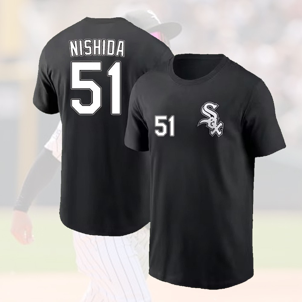 HOT! Rikuu Nishida #51 Chicago Team 2026 Name and Number Gift For Fan