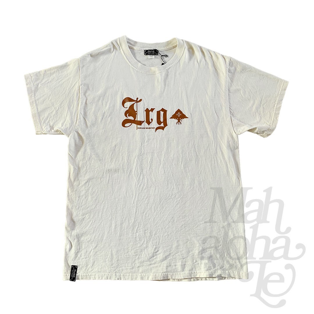 LIFTED RESEARCH GROUP LOT OF 4 TEES l-r-g lrg logo og roots safari vintage