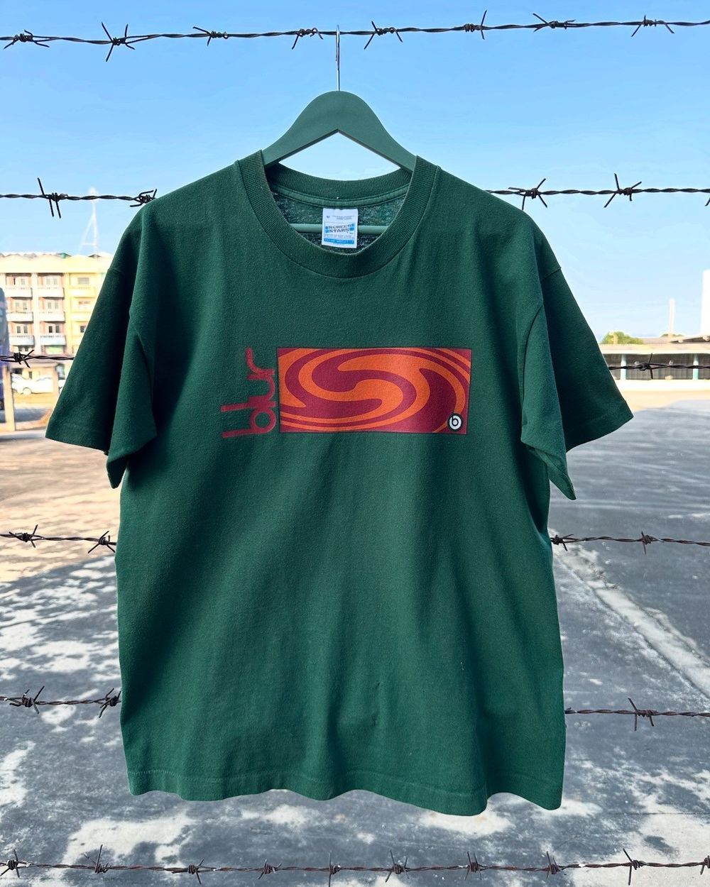 Blur 90’s remake t-shirt, 100% cotton tee, classic style, unisex full sizes