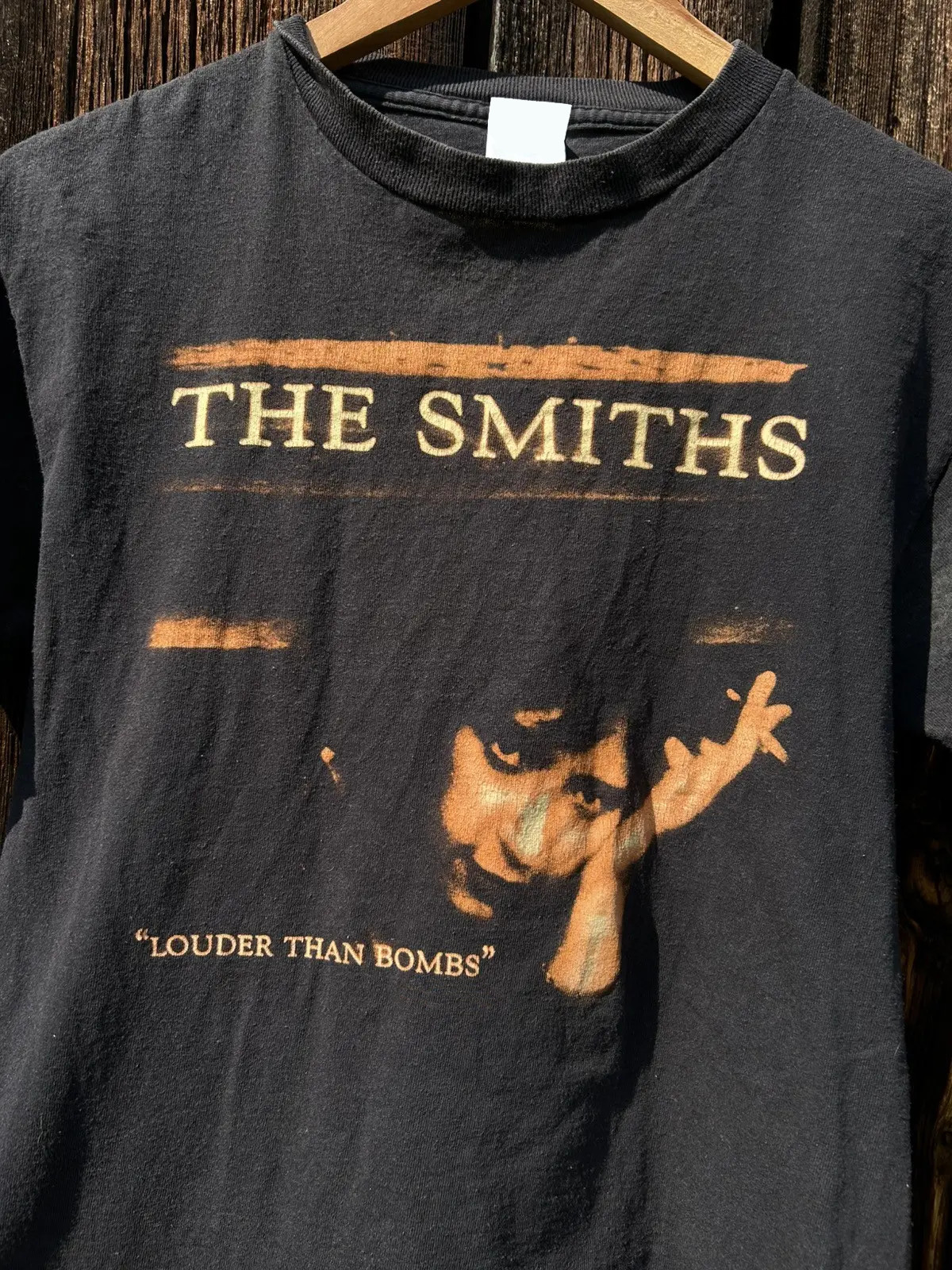 The Smiths Louder Than Bombs Indie Rock Graphic Shirt