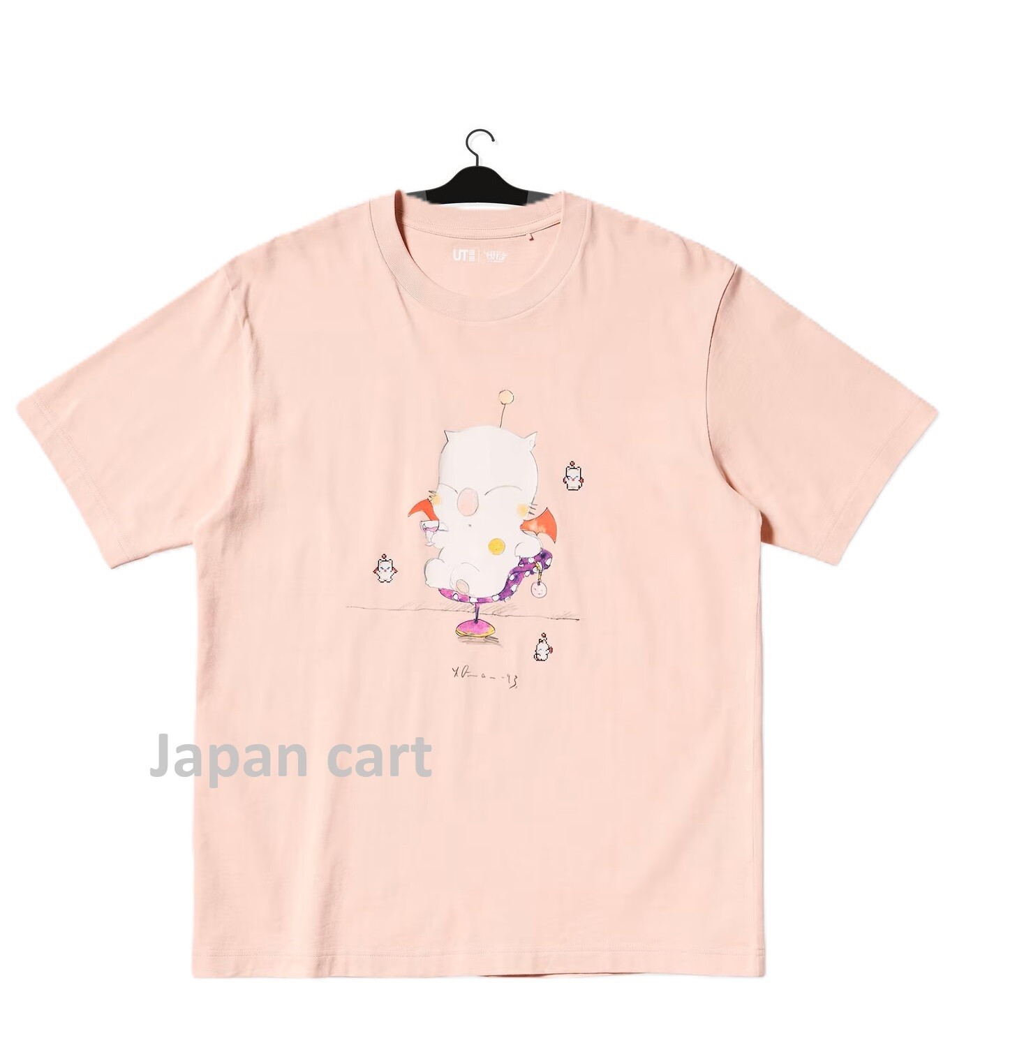 Uniqlo Final Fantasy UT Short Sleeve Graphic T-shirt Unisex Regular Fit JP New