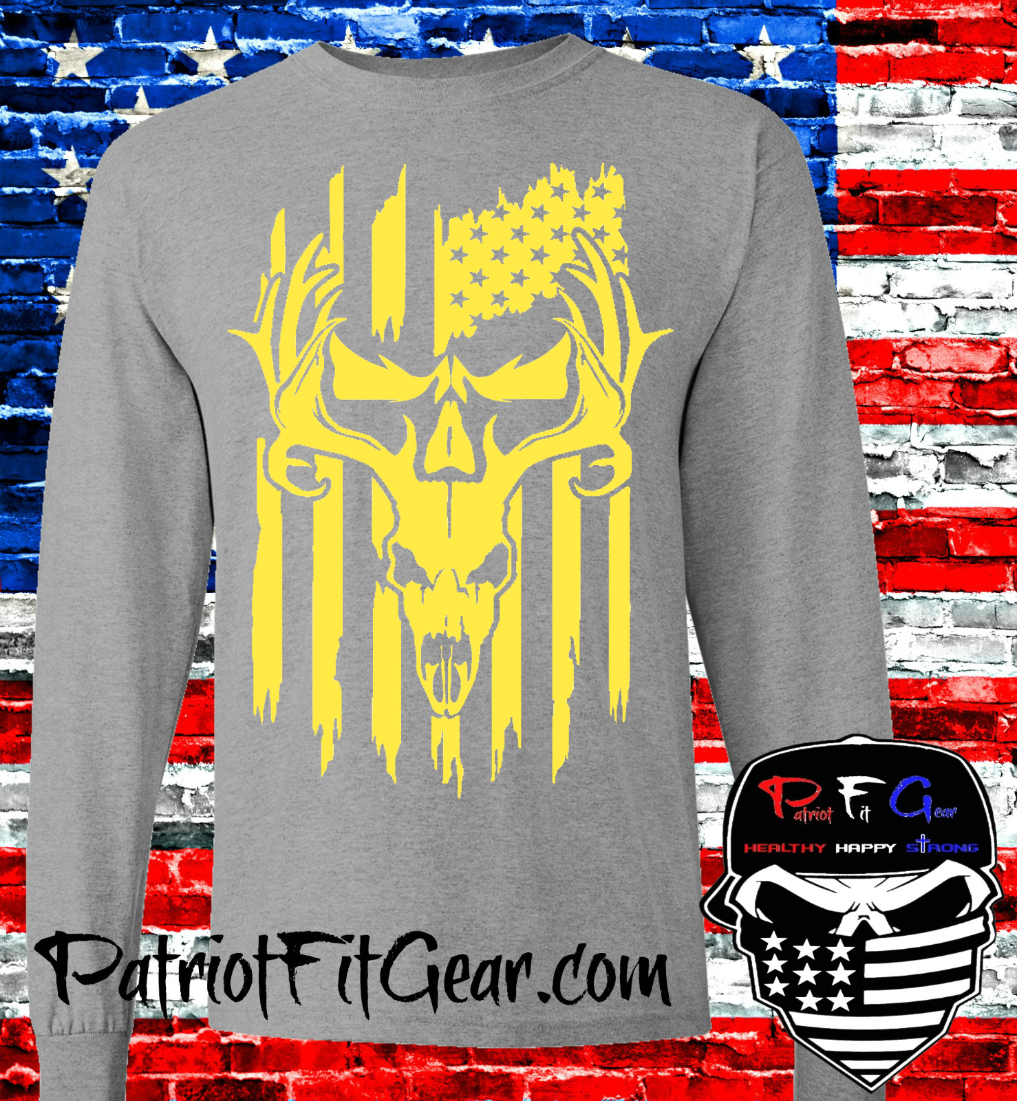 t-shirt,Hunting,Deer Hunting,Country Life,Bow Hunting,Buck Skull,Custom t-shirt