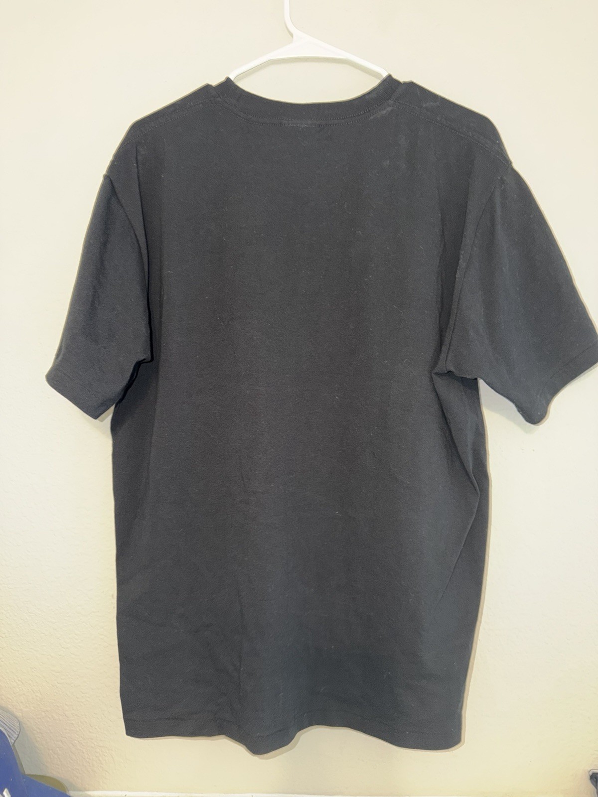 A Bathing Ape BAPE Black Ape Head Logo Graphic Katakana Crew Neck Tee Men’s L