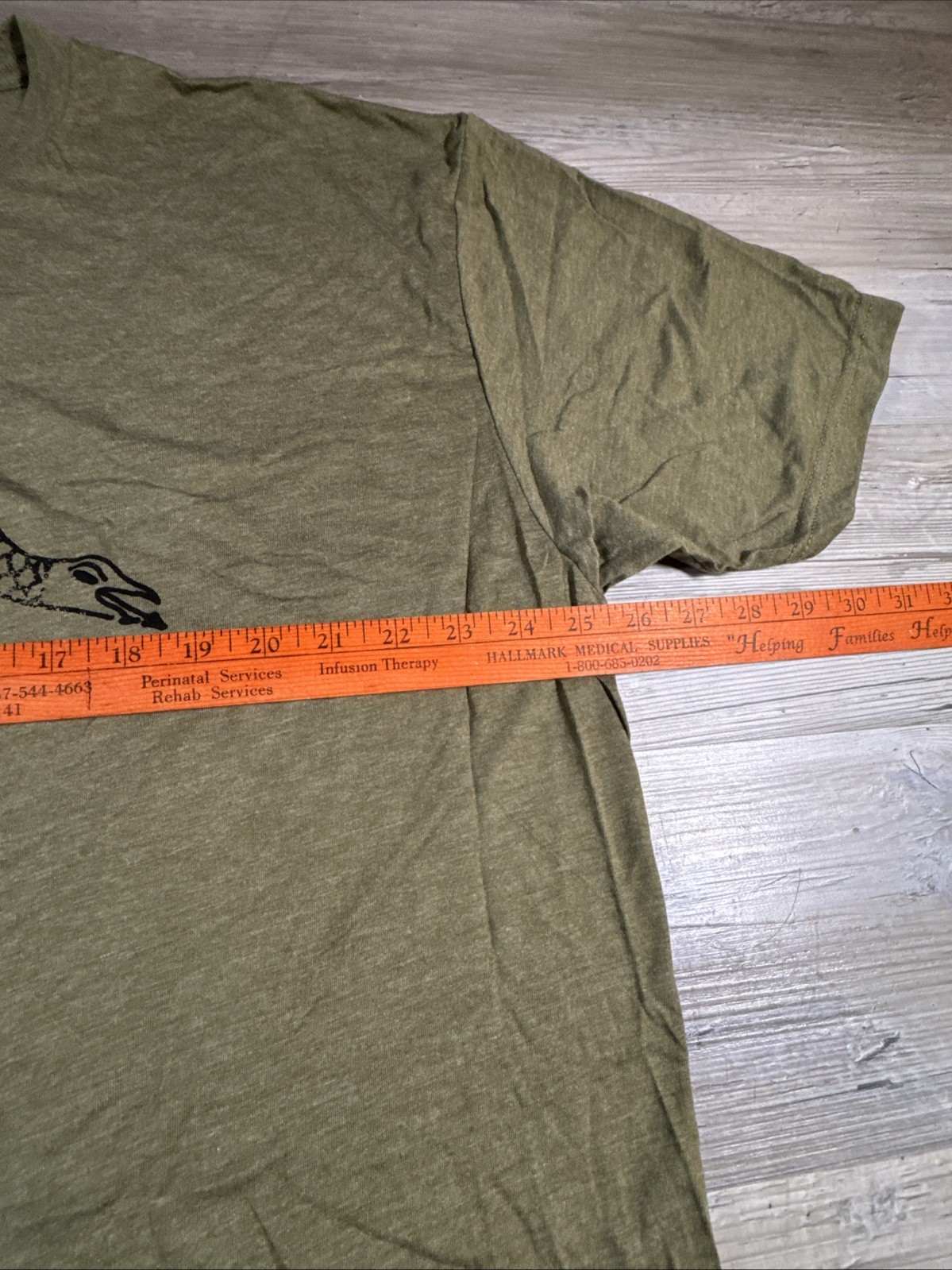Black Rifle Coffee Or Die T Shirt Military Green Mens Size XXXL New America