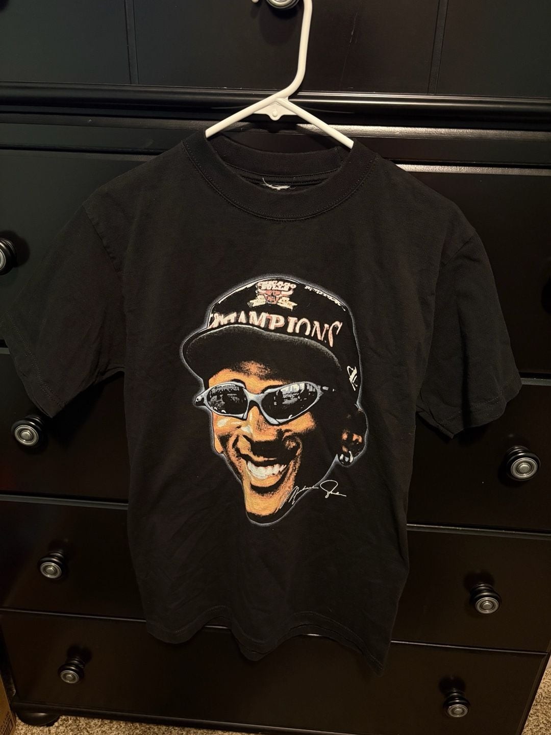 Game Changer Michael Jordan Double Sided Graphic Rap Tee