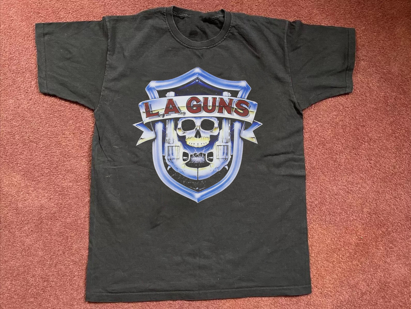 L.A GUNS Band Cotton Black Unisex S-5XL Shirt HRB679