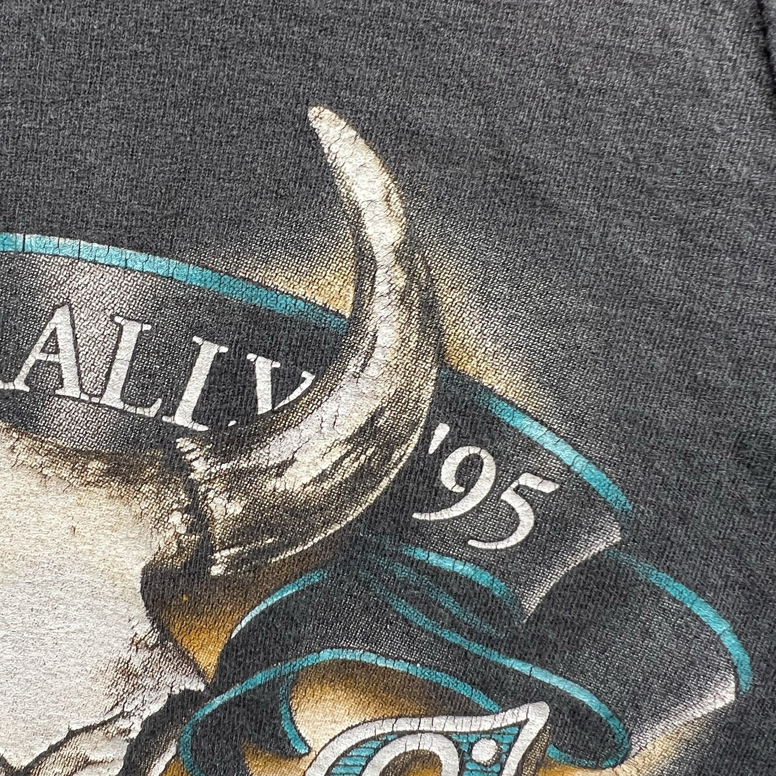 Vintage 3D Emblem Wolf Tank Top Mens Large Black Faded Sleeveless Biker Sturgis