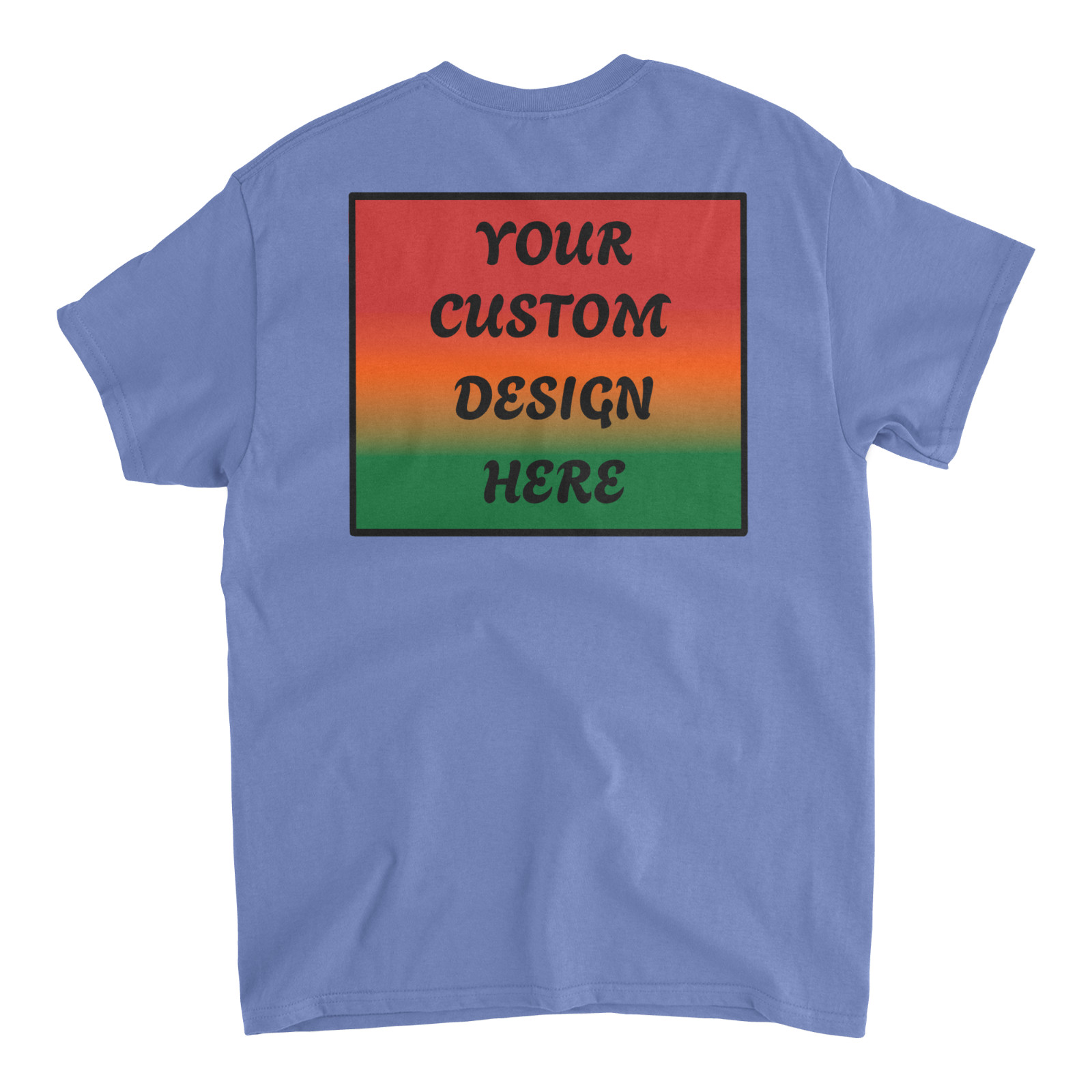 Personalized Custom T-Shirt Customized w/Photo, Text, Logo DTF on Gildan shirt