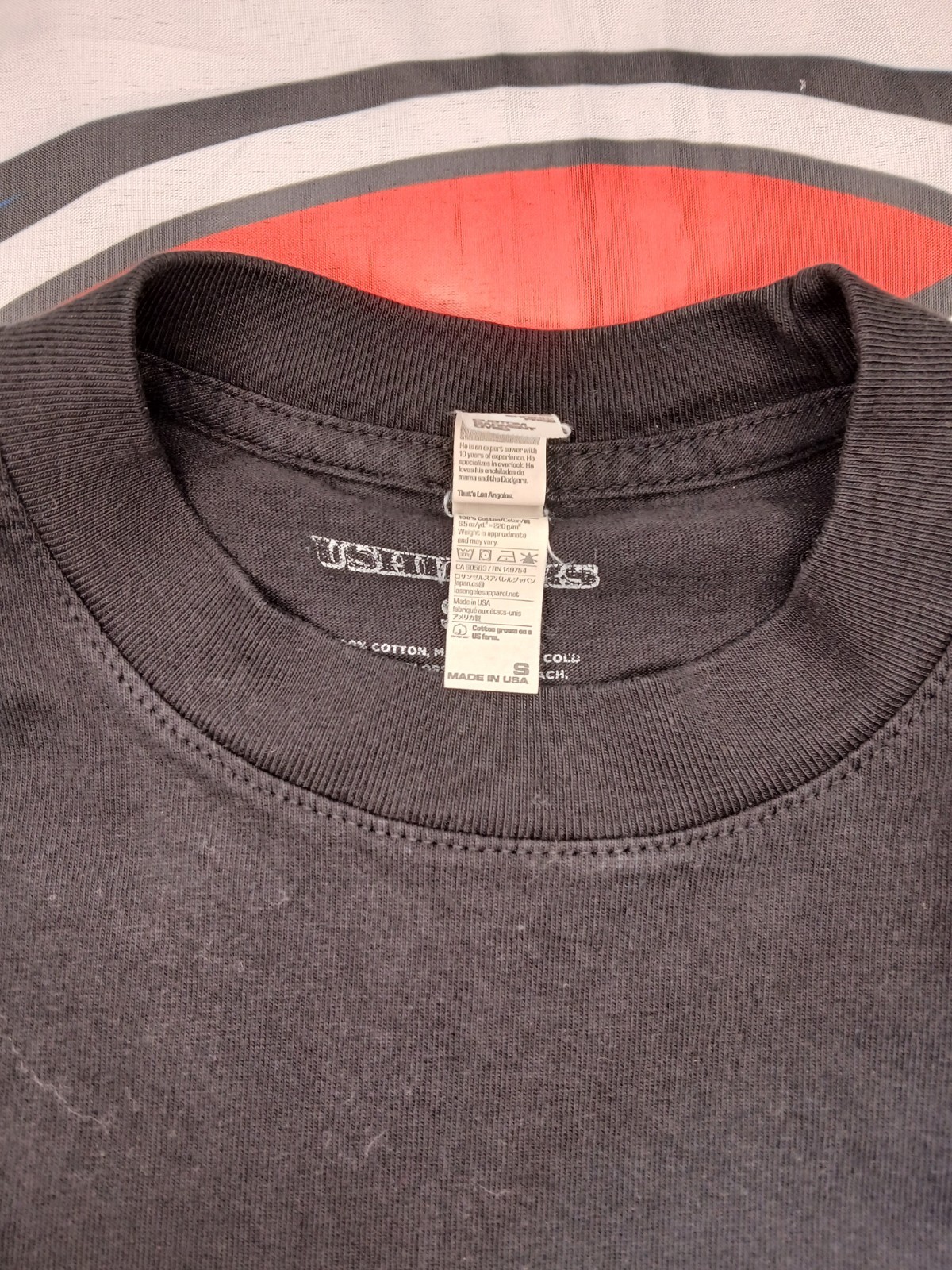 Usher Ushbucks Long Sleeve T-Shirt Back Money Graphic Men’s S