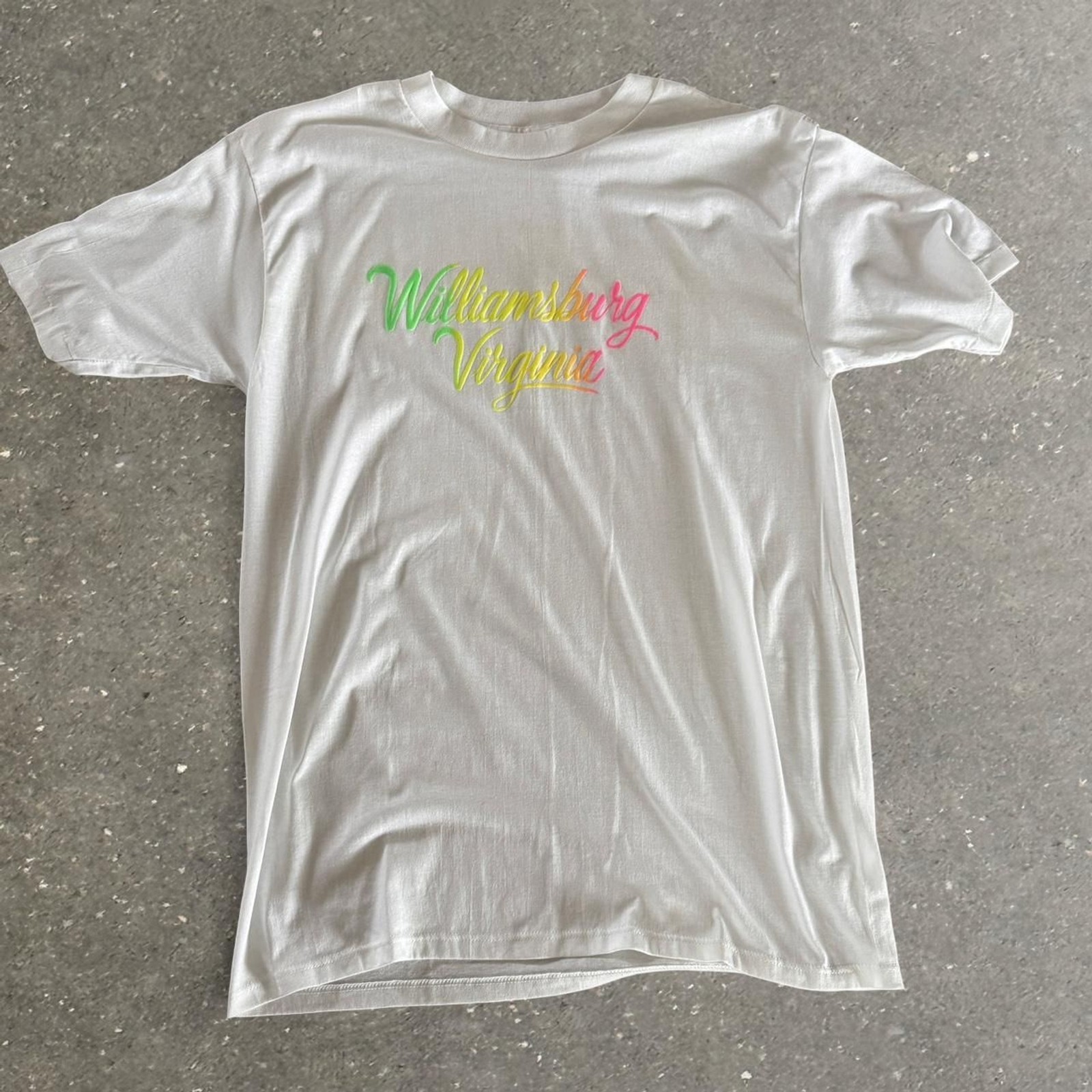 Unbranded Men’s White and Grey T-shirt