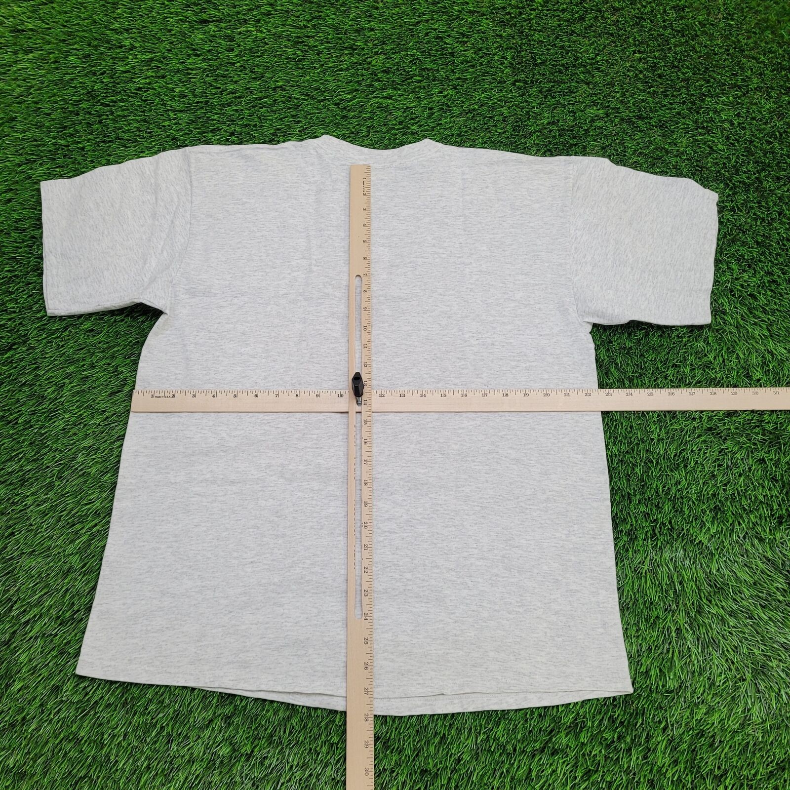 Vintage Dads Day Shirt Large 22×28 Gray