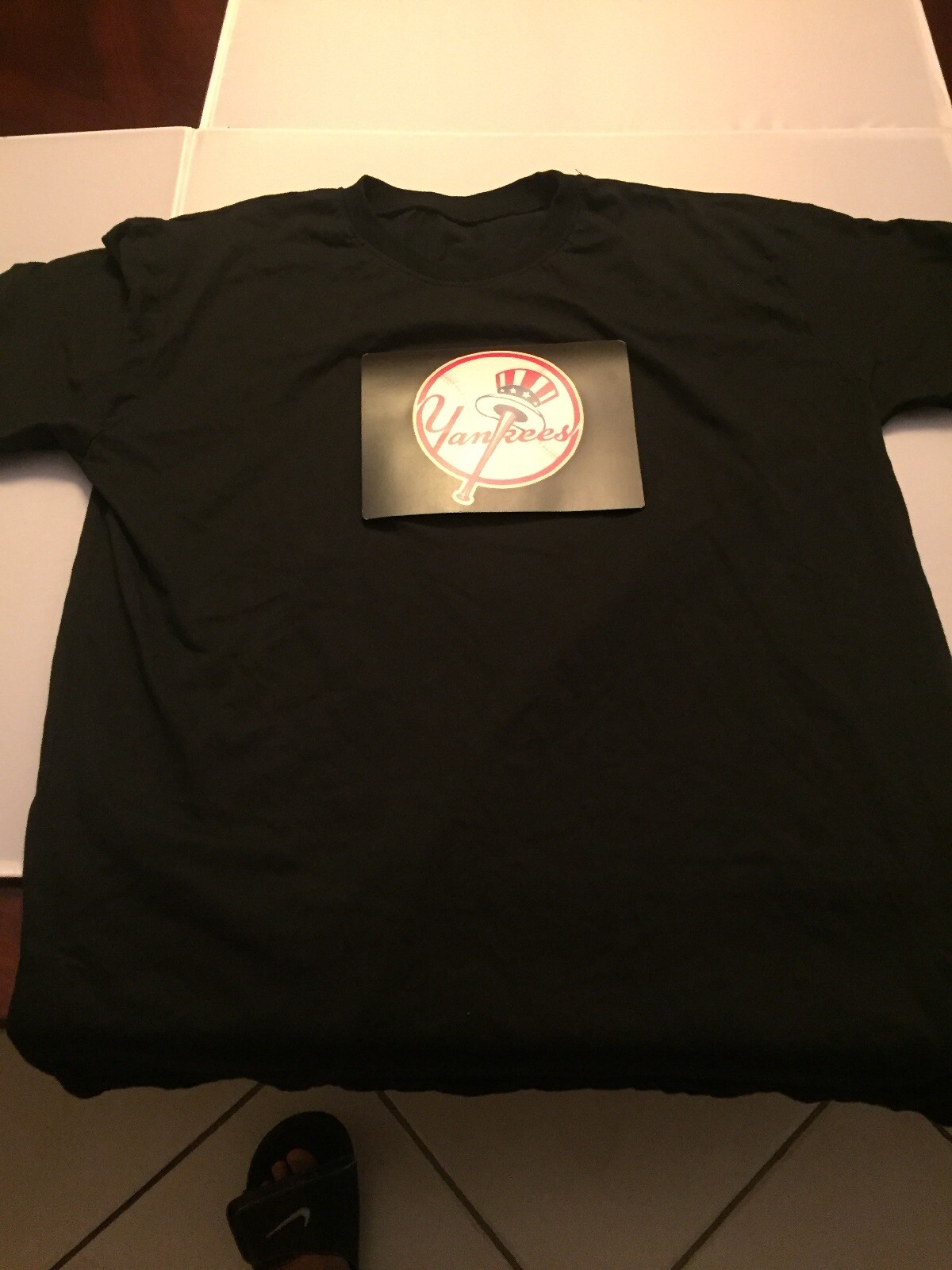 Yankee Sound-Activated LED T-Shirt