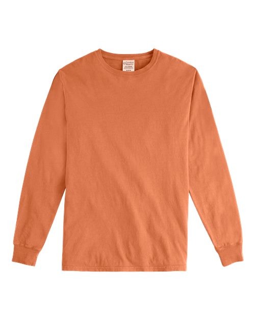 ComfortWash by Hanes Unisex Garment-Dyed Long Sleeve T-Shirt GDH200