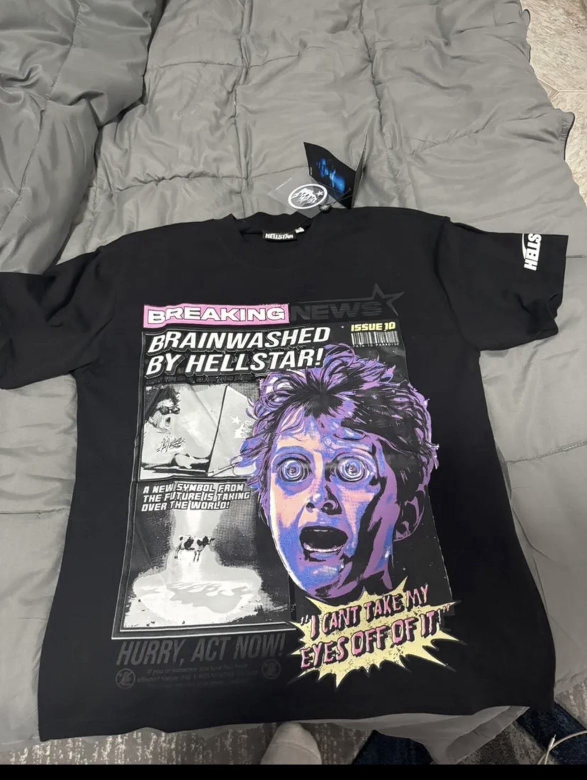 Hellstar Men’s Graphic Tee If you want to buy 1 each is 70 dollars