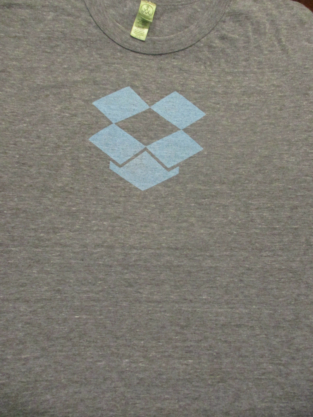 2XL gray AMAZON box design t-shirt by ALTERNATIVE EARTH – unique