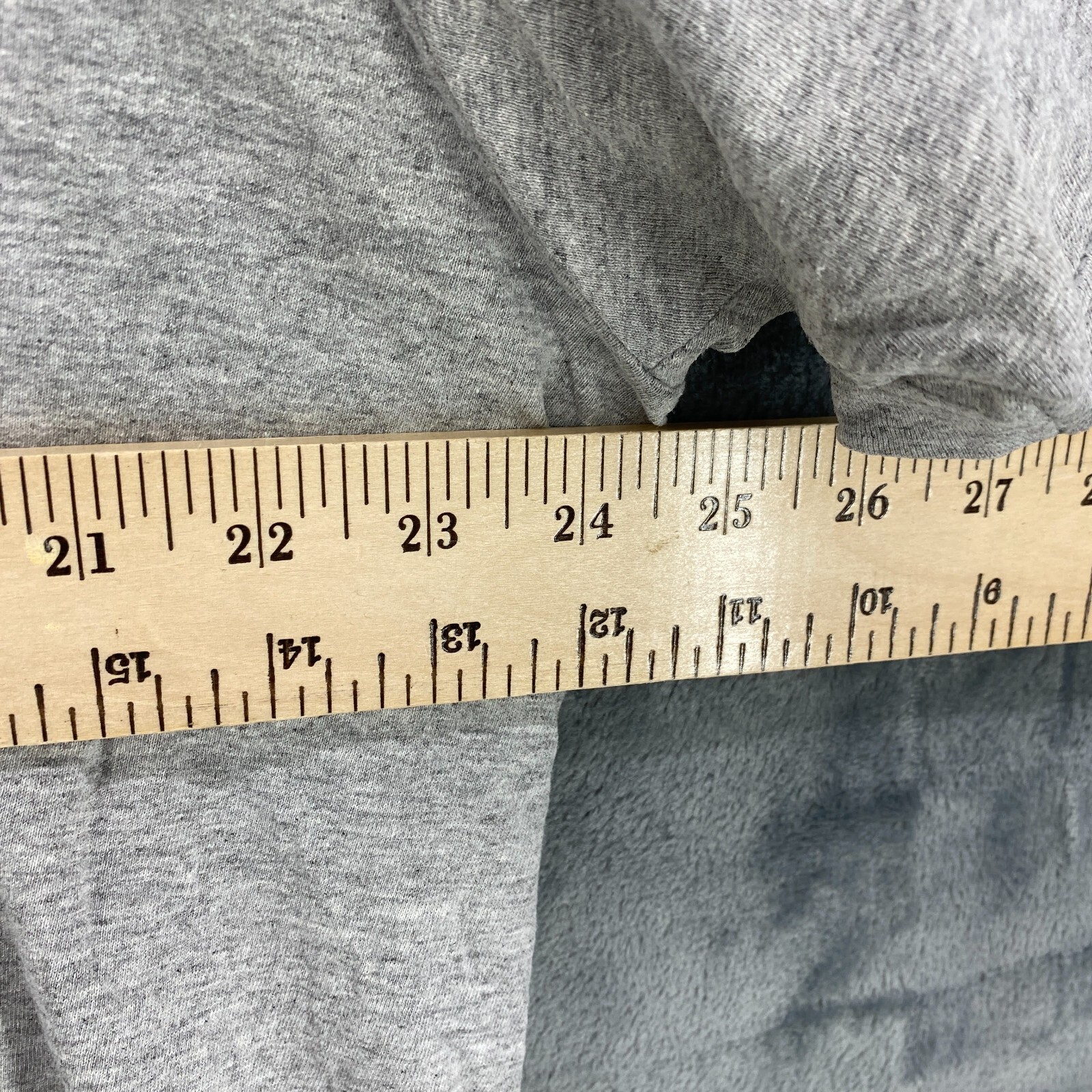 The Big Lebowski Mark It Zero Dude Walter Bowling T Shirt XL Slim Fit Gray FLAW