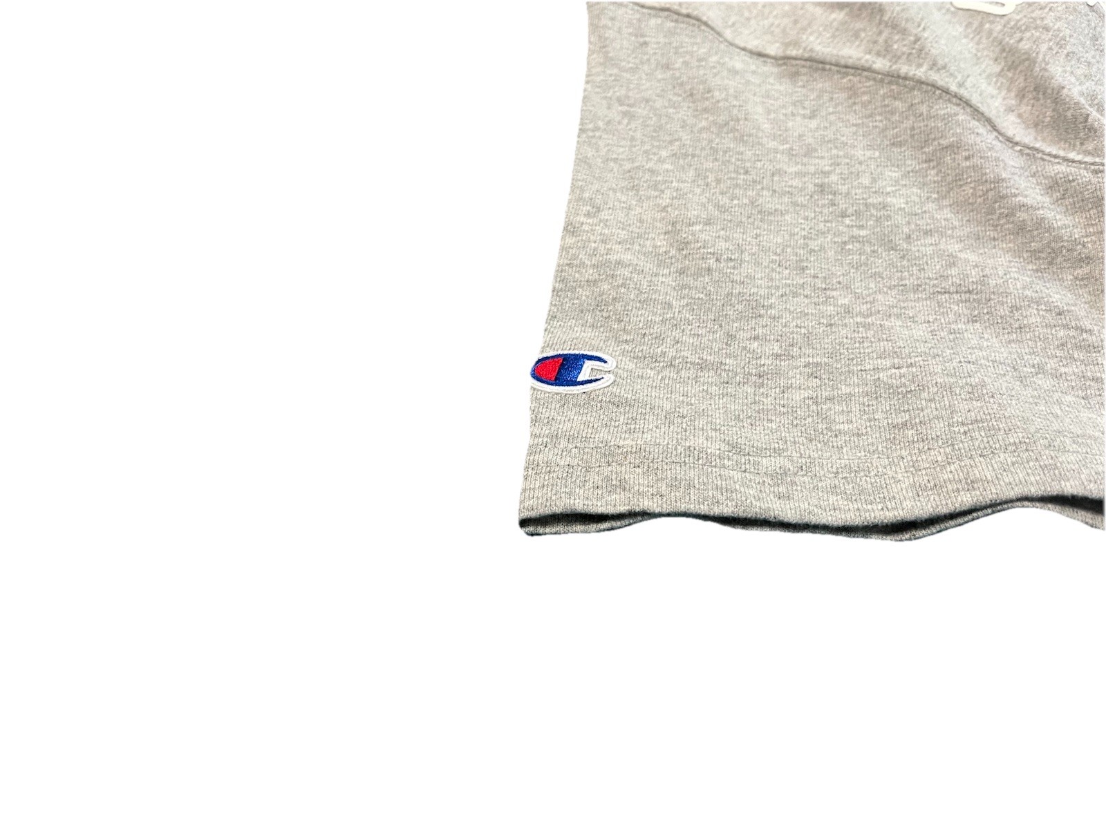 Champion Men’s XL International Unity Classic Heritage Tee Gray White Blue